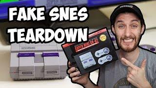 Fake SNES Classic Teardown