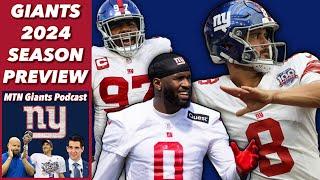 NY Giants 2024 Season Preview + Record Prediction