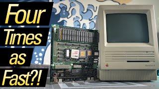 This vintage upgrade made the Mac SE into a MONSTER!
