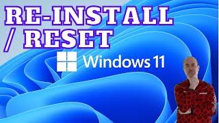 How to reset windows 11 with no disk
