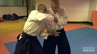 2018.09 Beijing Aikikai - William Gillespie 6 dan Aikido Aikikai