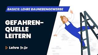 Gefahrenquelle Leitern | Lehre To Go
