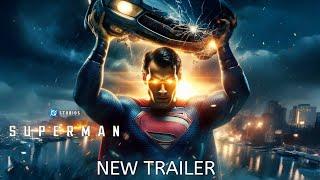 SUPERMAN: (2025) – New Trailer | David Corenswet