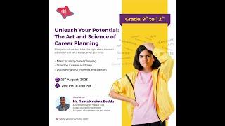 Unleash Your Potential: The Art and Science of Career Planning