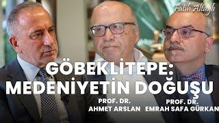 Göbeklitepe ve medeniyet / Prof. Dr. Ahmet Arslan & Prof. Dr. Emrah Safa Gürkan & Fatih Altaylı