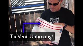 MotorCop Unboxes His New TacVent!