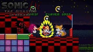 Mr Tails those weren't your rings! - Sonic.exe The Disaster 2D Remake Gameplay