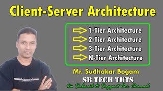 Client Server Architecture | DBMS Architecture | DBMS | Telugu