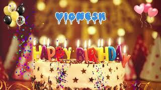 VIGNESH Happy Birthday Song – Happy Birthday to You