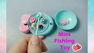 Mini Fishing Toy [ASMR] - Đồ chơi câu cá mini