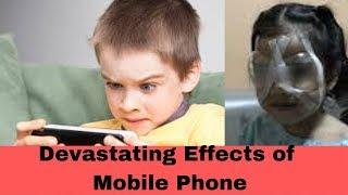 How Mobile Phone Destroying Your Children's Health? Harmful Effects of  Mobile Phone on Kids.