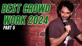 Best Crowd Work 2024 - Part 5 | Gianmarco Soresi | Stand Up Comedy Crowd Work