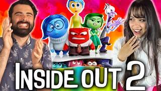 INSIDE OUT 2 IS AMAZING!! Inside Out 2 Movie Reaction! DISNEY PIXAR FIRST TIME WATCHING