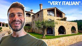 A TOUR OF MY HOUSE IN ITALY!!