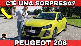 PEUGEOT 208 (2024) - DA 20 MILA EURO? - Test Drive PRO e CONTRO