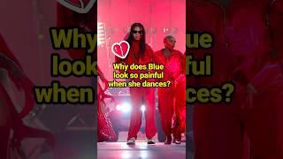 Why does Blue look so painful when she dances?#celebrity #BlueIvy #Beyoncé