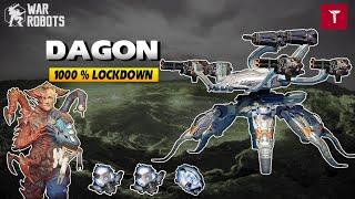 [WR]  Dagon with Shredder +Magnetar  | God of Lockdown |  #warrobots  #wr  #warrobotsgameplay