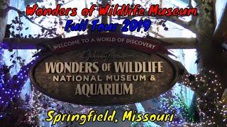 Wonders of Wildlife Museum Full Tour - Springfield, Missouri