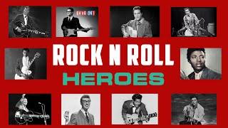 ROCK N ROLL HEROES - Best Rockabilly Rock And Roll Songs Collection
