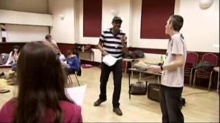 BBC NEW WALES with Mentorn . Gbubemi Amas  AFRICAN DRAGON.wmv