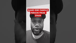 name one famous person from spain #short #shorts #shortvideo #spain #actors #celebrity #europe