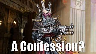 Warhammer 40k Meme Dub: An Inquisitor Confesses To A Preacher About Committing An Exterminatus
