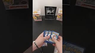 Opening LOCAL Pokemon Packs to get RARE cards #pokemontcg  #pokemonshorts