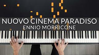 Nuovo Cinema Paradiso - Ennio Morricone | Tutorial of my Piano Cover