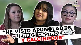 TRABAJO con la MU3RT3, así es CUBRIR la nota ROJA | Paulina Gómez | Podcast La Ventana #15