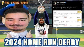 2024 Home Run Derby LIVE from Globe Life Field | Teoscar Hernandez +1000 Win!!