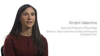 Autobiographical Memory and Child Development: Notre Dame Associate Professor Kristin Valentino