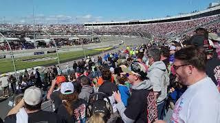 Lap 1 of the NASCAR Toyota 400 Richmond Raceway 2022