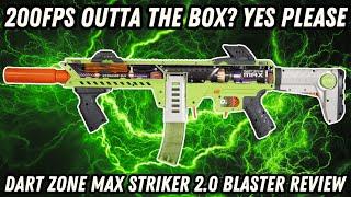 You Want a Drum, a Mag, and 200fps? Yes. (Dart Zone Max Stryker 2.0 Blaster Review)