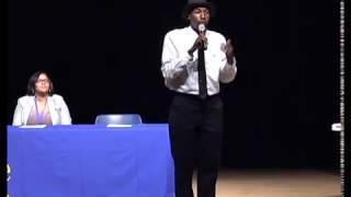 Jaylon O'neal, "Autism: In My Own Words" | Albany State University