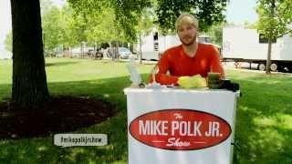 The Mike Polk Jr. Show: On Set Of Captain America Winter Soldier (almost)