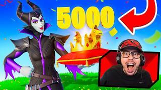 My 5,000th SOLO WIN in Fortnite!