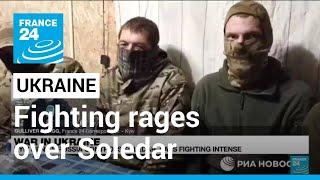 Fighting rages over Ukraine's Soledar despite mercenaries' claim of control • FRANCE 24 English