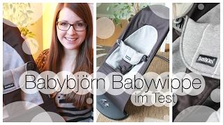 Test: BabyBjörn Babywippe Balance Soft Cotton Jersey | Babyartikel.de