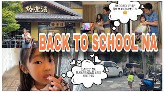 BACK TO SCHOOL,BACK TO REALITY|DENTAL CHECK-UP AGAIN|FIL-JAP FAMILY|JAPAN LIFE