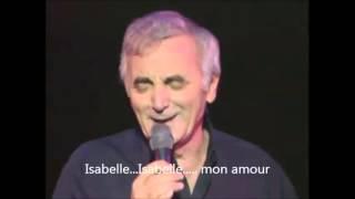 Isabelle - Charles Aznavour