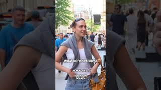 Brazilian student spends $13,000 per month living in NYC