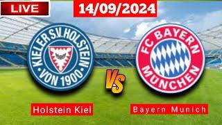 Holstein Kiel Vs Bayern Munich | Bundesliga Fifa Live Score Match