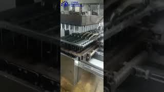 Gas Heating Wafer Cone Making Machine|Ice Cream Cone Maker|Square Wafer Cone Production Line