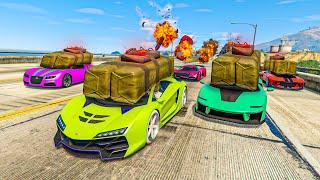 EL ÚLTIMO EXPLOTA CADA 15 SEGUNDOS!! VUELVE EL MEJOR MINIJUEGO! - GTA 5 ONLINE