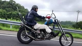 ViSE CLOTHING MAGOYA HiBLUE RUN 2019 - OLD CHOPPER FOREVER