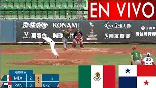 México Vs Panamá En Vivo Donde Ver México Vs Panamá En Vivo Partido Beisbol Panamericanos