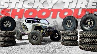 UTV STICKY TIRE SHOOTOUT 2023