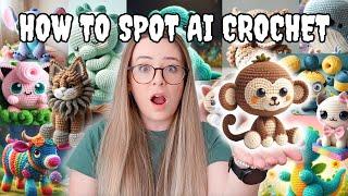 I tried an AI CROCHET PATTERN so you don't have to... (+ HOW to spot AI CROCHET!)