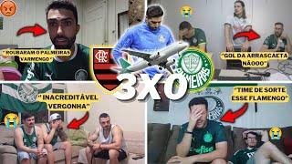 REAÇÕES PALMEIRENSES E CHORO AO VIVO- FLAMENGO 3X0 PALMEIRAS- BAILE DO MENGÃO - VAMOS RIR KKKKKK