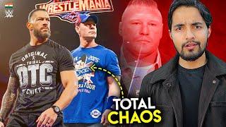 WTF WRESTLEMANIA 41 FINISH*....Roman Reigns, John Cena, WM Stage 41 First Look